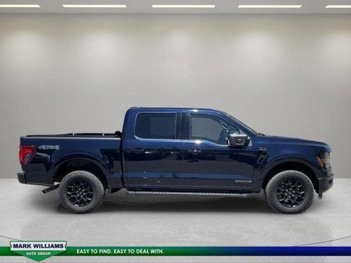 Blue 2024 Ford F-150 XLT