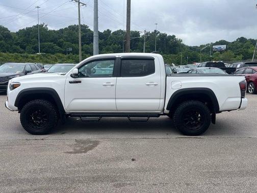 White 2021 Toyota Tacoma