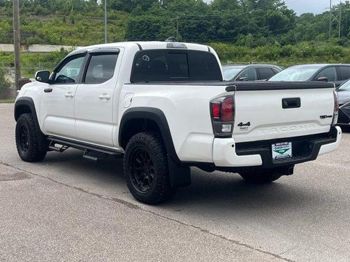 White 2021 Toyota Tacoma