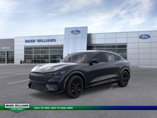 Shadow Black 2026 Ford Mustang Mach-E GT