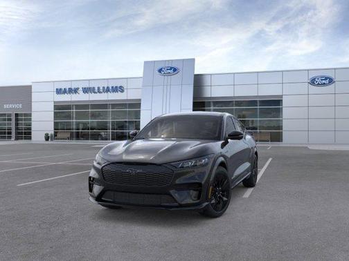 Shadow Black 2026 Ford Mustang Mach-E GT