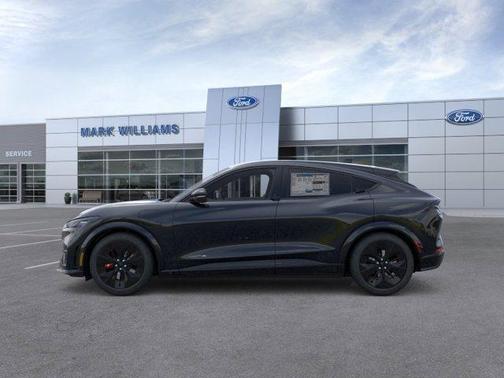 Shadow Black 2026 Ford Mustang Mach-E GT