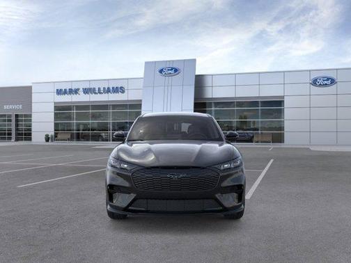 Shadow Black 2026 Ford Mustang Mach-E GT
