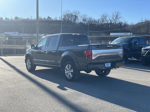 2016 Ford F-150 Platinum