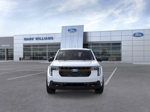 Oxford White 2026 Ford Maverick Tremor