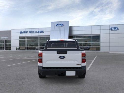 Oxford White 2026 Ford Maverick Tremor