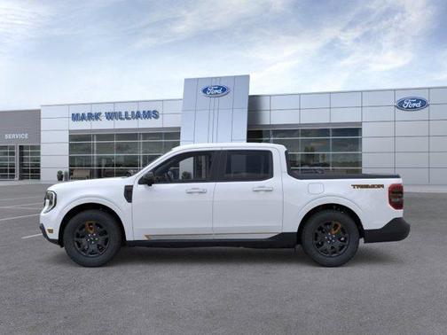 Oxford White 2026 Ford Maverick Tremor