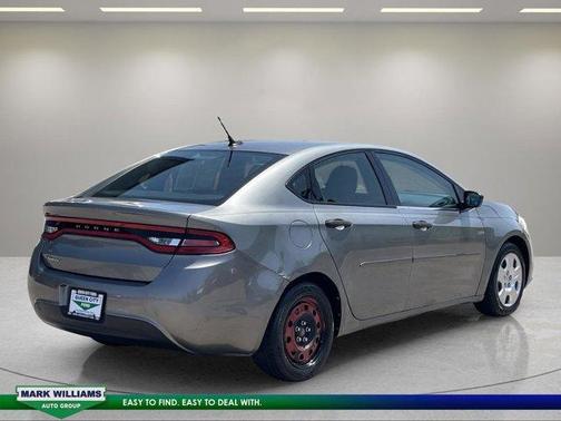 Tungsten Metallic 2013 Dodge Dart SE