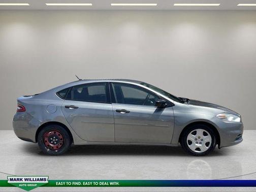 Tungsten Metallic 2013 Dodge Dart SE