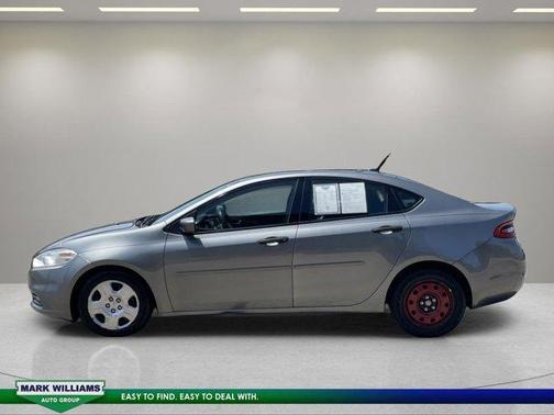 Tungsten Metallic 2013 Dodge Dart SE
