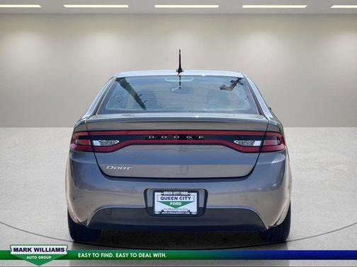Tungsten Metallic 2013 Dodge Dart SE