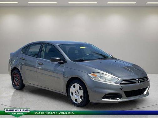 Tungsten Metallic 2013 Dodge Dart SE