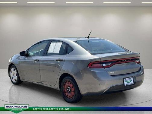 Tungsten Metallic 2013 Dodge Dart SE