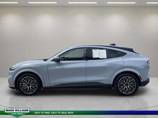 Glacier Gray 2025 Ford Mustang Mach-E Premium