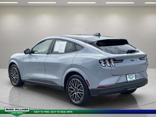 Glacier Gray 2025 Ford Mustang Mach-E Premium