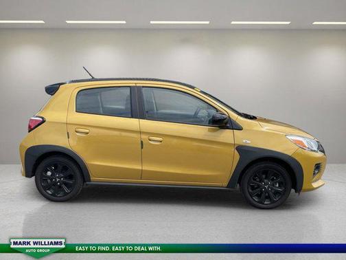 2024 Mitsubishi Mirage Black Edition