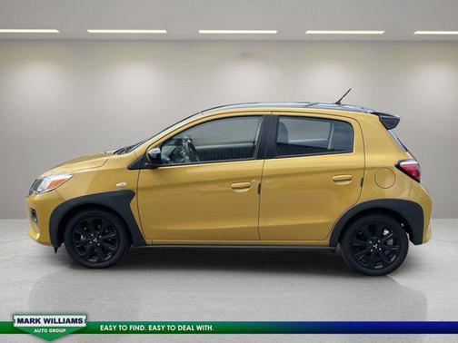 2024 Mitsubishi Mirage Black Edition