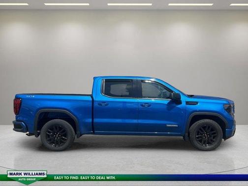 Dynamic Blue Metallic 2023 GMC Sierra 1500 Elevation