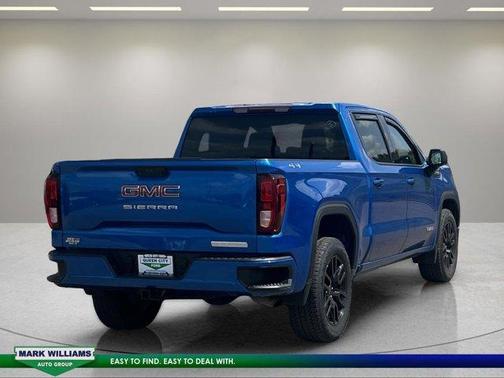 Dynamic Blue Metallic 2023 GMC Sierra 1500 Elevation