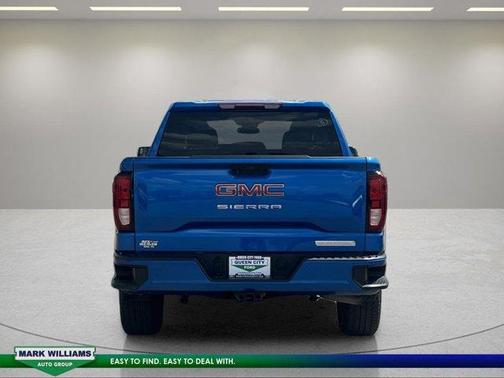 Dynamic Blue Metallic 2023 GMC Sierra 1500 Elevation