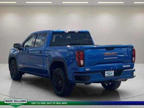Dynamic Blue Metallic 2023 GMC Sierra 1500 Elevation