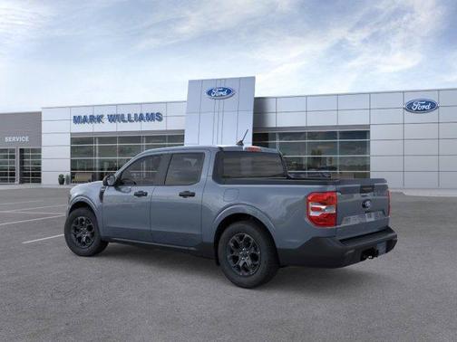 Azure Gray Metallic 2026 Ford Maverick XLT