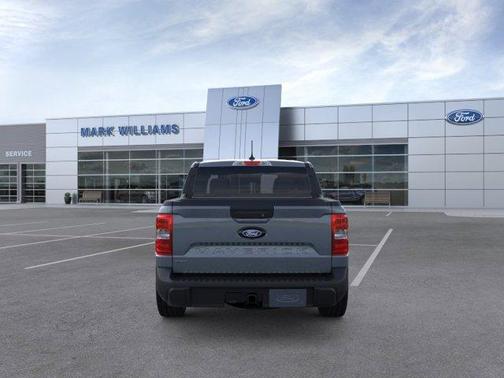 Azure Gray Metallic 2026 Ford Maverick XLT