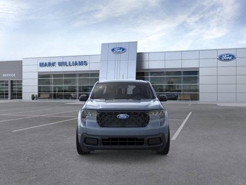 Azure Gray Metallic 2026 Ford Maverick XLT