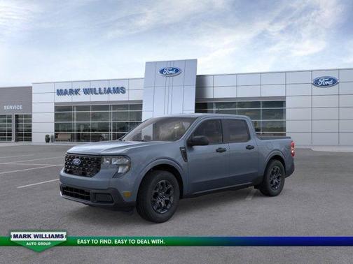 Azure Gray Metallic 2026 Ford Maverick XLT