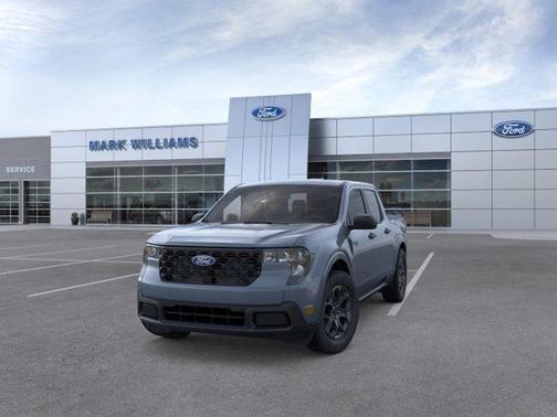 Azure Gray Metallic 2026 Ford Maverick XLT