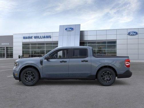 Azure Gray Metallic 2026 Ford Maverick XLT