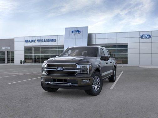 Agate Black Metallic 2026 Ford F-150 King Ranch