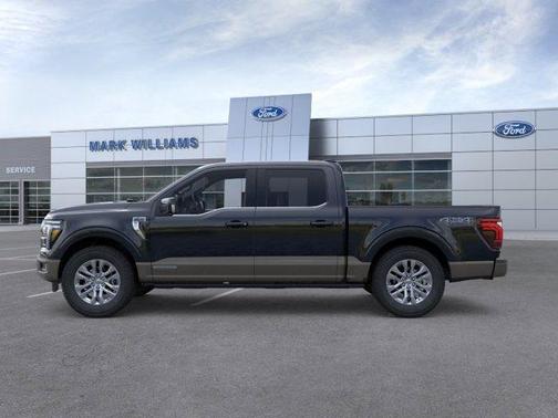 Agate Black Metallic 2026 Ford F-150 King Ranch