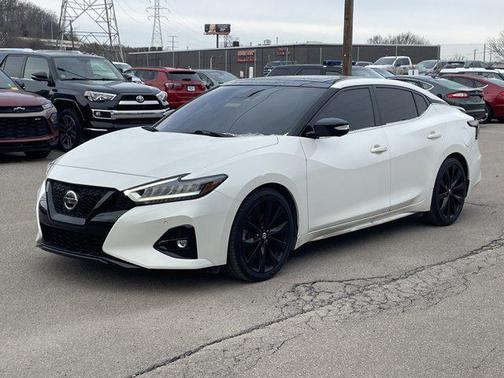 2021 Nissan Maxima 3.5 SR