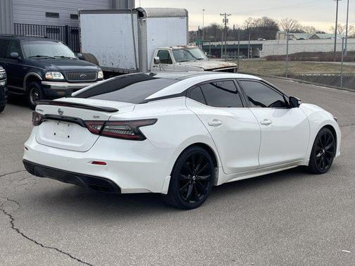 2021 Nissan Maxima 3.5 SR
