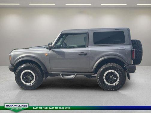 2022 Ford Bronco Badlands