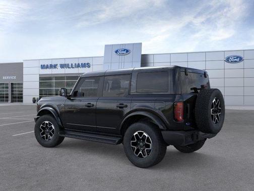 Shadow Black 2026 Ford Bronco Outer Banks