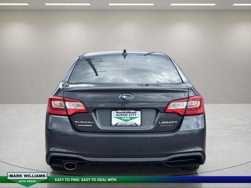 Magnetite Gray Metallic 2018 Subaru Legacy