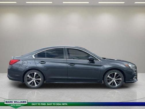 Magnetite Gray Metallic 2018 Subaru Legacy