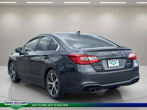 Magnetite Gray Metallic 2018 Subaru Legacy