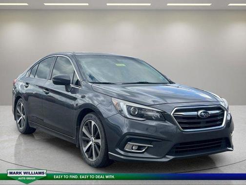 Magnetite Gray Metallic 2018 Subaru Legacy