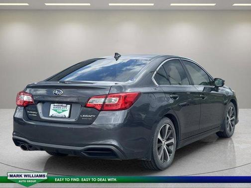 Magnetite Gray Metallic 2018 Subaru Legacy