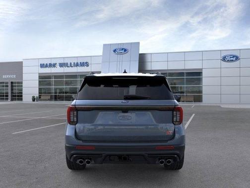 Vapor Blue Metallic 2026 Ford Explorer ST