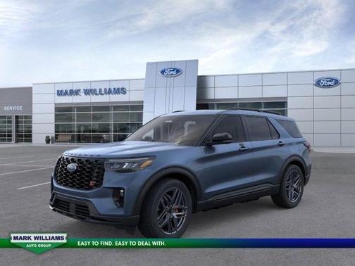Vapor Blue Metallic 2026 Ford Explorer ST
