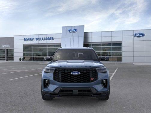Vapor Blue Metallic 2026 Ford Explorer ST