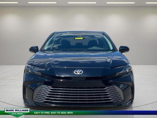 Black 2025 Toyota Camry