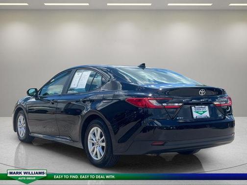 Black 2025 Toyota Camry