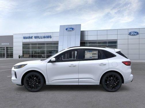 Space Silver 2026 Ford Escape ST-Line Elite