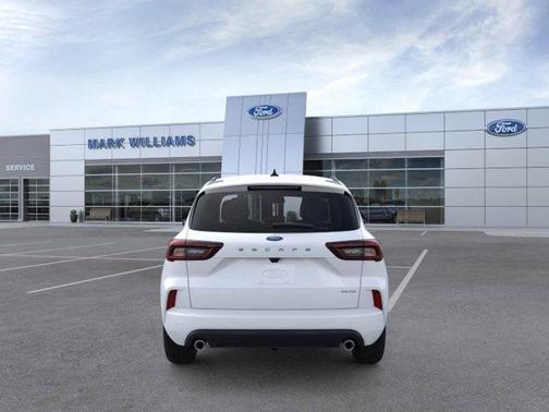 Space Silver 2026 Ford Escape ST-Line Elite