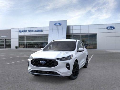 Space Silver 2026 Ford Escape ST-Line Elite